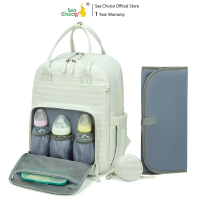 COD Sea Choice Changing Bag Backpack, Baby Nappy Diaper Bag, Unisex Travel Back Pack with Changing M