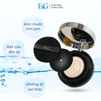 [DATE December 2025] E&G Beauty 5IN1 Oil Control 16h Cushion Foundation High Coverage Thin Light Bas