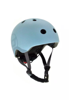 Scoot and Ride Kids Helmet S-M- STEEL (HEADER CARD)