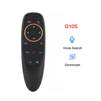 2.4G Wireless G10S G10SPRO G10BTS G10SPROBT Gyro Voice Backlit Air Mouse Remote Control Remote for TV Box