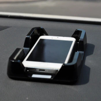 Free Shipping Standard Size, Iphone4/4S Iphone5S Holder,For Car,Office,Room,Travel,Anti-Slip,Tray w/ Non-Slip Mat Beneath