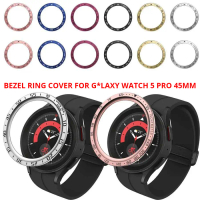 Bezel Ring compatible untuk Samsung Galaxy Watch 5 Watch5 PRO 45MM Case Cover bumper