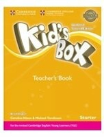 Kid\'s Box Starter Teacher\'s Book Updated British English 2/e Caroline Nixon and Michael Tomlinson  Cambridge