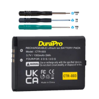 1350mAh CTR-003 CTR-001 Battery for Nintendo 3DS, 2DS, New 2DS XL, Switch ns pro Game Console