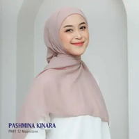 Hijabwanitacantik - Hijab Pashmina Inner Kinara| Hijab Pashmina Instan dengan Inner Moonstone