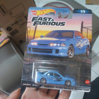 Hotwheels Premium Custom Acura Integra Sedan GSR