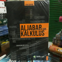 Aljabar dan kalkulus karangan ayub subandi.