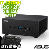 ASUS 華碩 PN64-E1-S7029AV (i7-13700H/32G/2TB+2TB SSD/W11P)