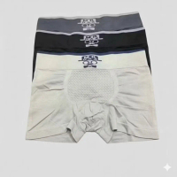 3 PCS  Celana Dalam Boxer Pria MR DAX J DEWASA -  CD Segiempat Laki-laki -bahan adem - pori