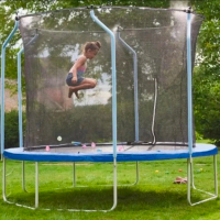 mainan trampolin anak kecil trampolin anak dewasa maks 75 kg murah