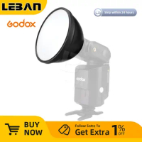 Godox AD-S2 Standard Reflector for Godox AD180 AD360 AD360II AD200 Flash Speedlite