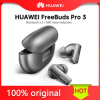 HUAWEI FreeBuds Pro 3 Super CD-level lossless sound quality, Silent Call 2.02, Intelligent Dynamic Noise Cancellation 3.0