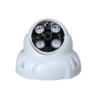500萬 半球監控鏡頭  TVI/AHD/CVI/類比四合一 4LED燈強夜視攝影機(MB-SV95DH)
