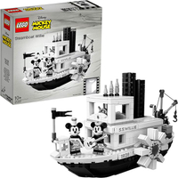 LEGO 樂高 創意系列 蒸汽船威利 迪士尼 21317 積木玩具