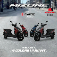 Motor Listrik EXOTIC Mizone 1000W E-MOTOR Original By PACIFIC - Unit Terbaru