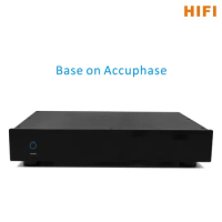 HIFI E350 Pure Power amplifier Integrated amplifier Base on Accuphase circuit 75W+75W