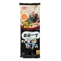 出前一丁棒丁麵黑蒜油豬骨味即食麵 (香港包装)