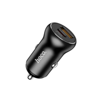 NZ5 ที่ชาร์จแบตในรถ  2 พอร์ต PD 30W+QC3.0 สีดำ
