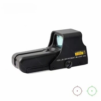 552 holographic black silver film high transmittance imaging high-definition red dot sight can be customizedAirgun Optics Sight