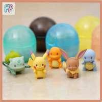 A00006 Pokemon Figure Poke Ball Pokemon Teacup Pokemon Doll Ornaments