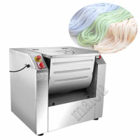 25Kg Automatic Commercial Food Blender Electric Dough Kneader Machine Flour Mixers Stand Mixer Pasta Stirring Making Bread