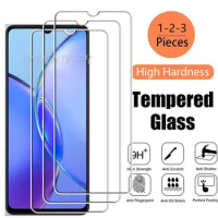 Tempered Glass On For Vivo Y27 5G 6.64" 2023 VivoY27 Y27 Y 27 5G Screen Protective Protector Phone Cover Film