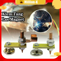 Klem Tang Las Magnet Single Head Kepala Kabel Massa Mesin Travo Las