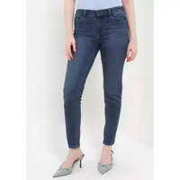 Giordano Women's High Waist Jeans - Dark Blue [0541402012] 26