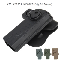 Hunting Belt Gun Holster Airsoft HI-CAPA Holster Military Army Pistol Case Tactical Holster Bag Molle Vest Holster Accessories