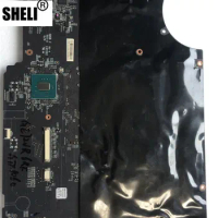 SHELI MS-16JB1 Motherboard For MSI GE62VR GE72VR Notebook Motherboard CPU I7 6700HQ GPU GTX1060M DDR4 100% Test Work