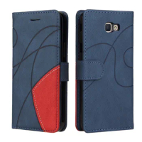 Samsung Galaxy J5 Prime Case Leather Wallet Flip Cover Samsung Galaxy J5 Prime Phone Case For Galaxy J7 Prime Luxury Flip Case