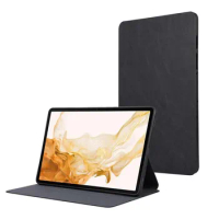 Flip Case for Samsung Galaxy Tab S9 FE+ SM-X610 X616 12.4 inch Slim Light Weight Protective Cover S9FE Plus 5G Stand Holder