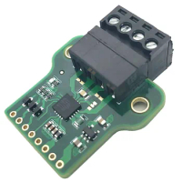 MAX31865 high precision temperature acquisition module PT100/PT1000 low temperature drift reference resistor