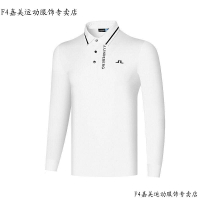 春秋新款高爾夫服裝長袖T恤衫男士休閒運動上衣透氣服飾 高爾夫男生衣服POLO長袖精品衣服衫