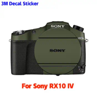 RX10 IV Anti-Scratch Camera Sticker Protective Film Body Protector Skin For Sony DSC-RX10M4 RX10M4