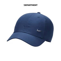 Topi Tenis NIKE DRI-FIT CLUB UNSTRUCTURED METAL SWOOSH FB5372410 ORIGINAL M-L