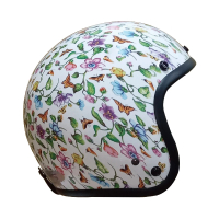 【HDB來町】AGL-065-M 彩繪騎士帽(適用電動輔助車/電動自行車/機車/摩托車 全頂彩繪/卡通)
