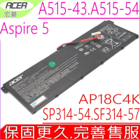 ACER 宏碁 AP18C4K P214-52 電池適用 A515 A514 P214 SF114-34 SP314 N19Q7 A515-56G-51HB SF314-57 SF314-58G