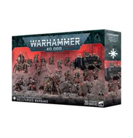 Warhammer 40k Chaos Space Marines Battleforce Hellforged Warband