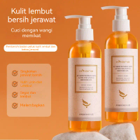 Sophora flavescens Detoxifying Body Wash 260ml Unisex Body Wash Niacinamide Moisturizing Detoxifying