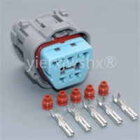 1Set 5 Pin 6189-0618 Oil Fuel Pump Automotive Plug Gasoline Pump Connector Socket For Honda Accord CRV Fit Civic Odyssey VEZEL