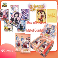 Newest Goddess Story NS-2m12 Collection Cards Beatuiful Anime Character Cards Game Cards Booster Box Birthday Gifts
