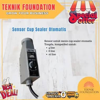 Sensor Mesin Cup Sealer Lid Otomatis