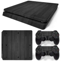 for PS4 slim Skin Designer Decal for PlayStation 4 SLIM System plus Two (2) Decals for PS4 Controller Camo design sticker