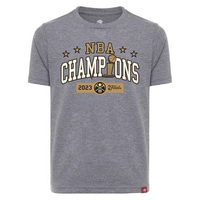 Sportiqe Kids Basketball NBA Champions Denver Nuggets Lil Comfy Tee Shirt - Kaos Basket Anak Heather