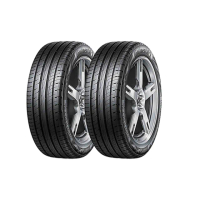 【Continental 馬牌】輪胎 UC6SUV-2255519吋_二入組_225/55/19(車麗屋)