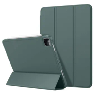 Smart Case For IPad Pro 12.9 2021 With Pencil Holder Stand Cover Auto Sleep/Wake