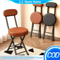 Nano Home Studio Kursi Lipat Bangku Lipat Bangku  Lipat Portable Kursi Makan Lipat  Kursi Lipat Outd