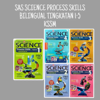 SAS SCIENCE PROCESS SKILLS BILINGUAL TINGKATAN 1-5 KSSM