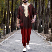 XIGAbaya-pakaian panjang lelaki, pakaian islam untuk Ramadan, arab Saudi, Caftan Jubah, Dubai, 2023R2023